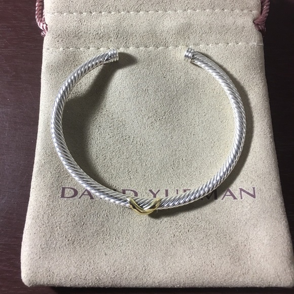 David Yurman Jewelry - David Yurman X bracelet
